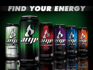 you are bidding on 10 coupons for a free amp energy