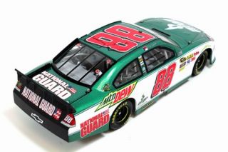 2011 Dale Earnhardt Jr #88 Amp Energy Drink 1:24 Scale Diecast Car by 