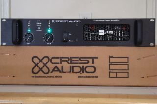 crest audio pro 8200 crest amplifier pro 8200 crest amp pro 8200