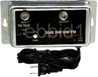   ANTENNA / TV / CABLE SIGNAL BOOSTER / DISTRIBUTION AMPLIFIER