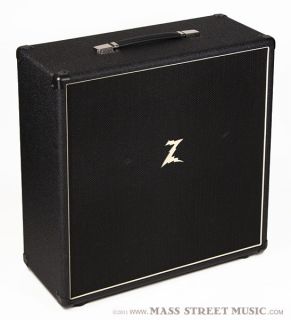 Dr Z 410 Guitar Amp Amplifier Cabinet Black Tolex