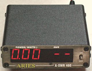   SWR 460 DIGITAL WATT SWR METER HAM CB RADIO AMPLIFIER ANTENNA CHECKER