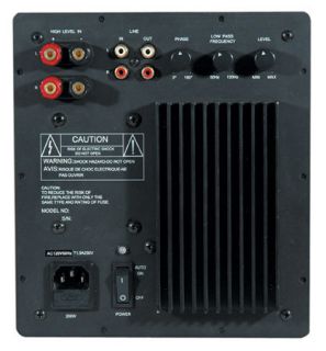 Subwoofer Amplifier 100W Home Theater Surround Sound