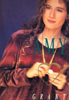 Amy Grant 1991 Heart in Motion Tour Concert Program Book