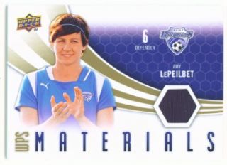 Amy Lepeilbet WPS Materials Jersey UD MLS Soccer 2010