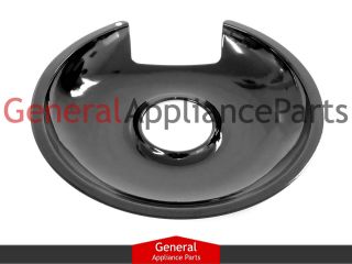   GE Stove Range Cooktop 8 Black Burner Drip Pan Bowl PM32X147DS 80117
