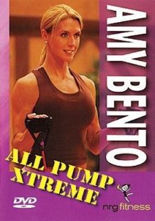 Amy Bento All Pump Xtreme Extreme Exercise DVD New SEALED Workout 