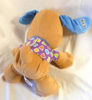 Fisher Price Laugh and Learn Puppy Plush Learning Toy Infant Toddler 