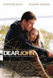 Dear John 11 x 17 Movie Poster Amanda Seyfried