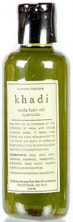 Ayurvedic Medicine Khadi Amla Hair Oil Ayurvedic