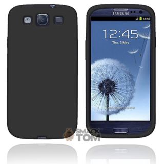 Amzer Silicone Jelly Skin Case Cover for Samsung Galaxy s 3 SII i9300 