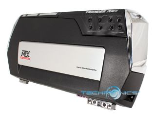   Monoblock Class D 1200 Watts Thunder Series Mosfet Car Amplifier