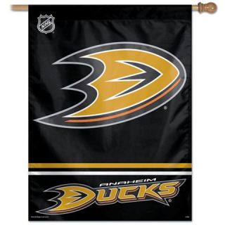 Anaheim Ducks Vertical Outdoor House Flag