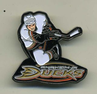 Minor Hockey Pee Wee Pin Anaheim Jr Ducks Players