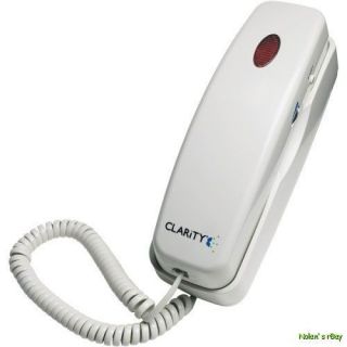 Clarity Amplified Corded Trimline Phone with Clarity Power Technology 