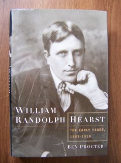 William Randolph Hearst Definitive Illus Biography New