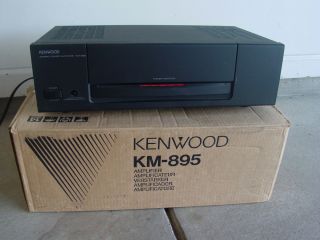 Kenwood KM 895 Power Home Stereo Amp Amplifier