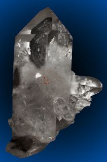 XL 6 3 See Thruclear Lemurian Seed Quartz Crystal Peru