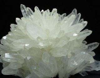 Lot of 10 Beautiful Quartz Crystal Cluster, Cantera Casma PERU