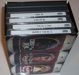 Fright Pack (DVD) OOP Anchor Bay. Hell Night + 5 + Free Fright Night 