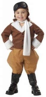 Toddler Amelia Earhart Toddler Halloween Holiday Costume Party