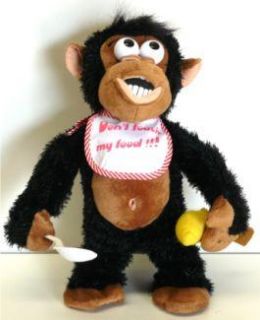 Bulk Lot do not Touch My Food Monkey Battery Operated