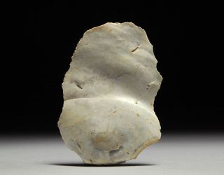 Ancient Prehistoric Paleolithic MESOLITHIC Stone Age Flint Scraper 