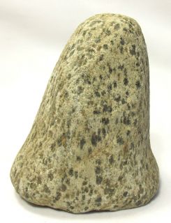 Ancient Stone Indian Bell Pestle Tool Artifact Oh