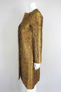 Lee Anderson Couture at Socialite Auctions Sz s Ikat Jacquard Silk 109 