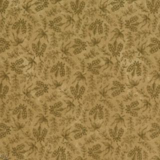   Favorites Reproduction Wheat Tan Tonal Solid Quilt Fabric