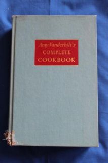 Amy Vanderbilts Complete Cookbook Andy Warhol Drawing