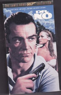   James Bonds Dr No VHS Sean Connery Ursula Andr 027616272638