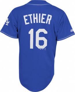 Andre Ethier Los Angeles Dodgers #16 Royal Youth Player Jersey