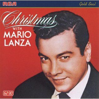 christmas with mario lanza cd 20 carols