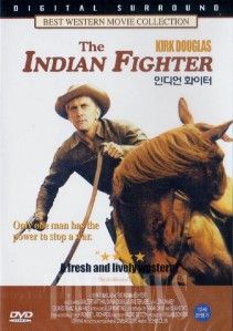 The Indian Fighter (1955) Kirk Douglas DVD Sealed