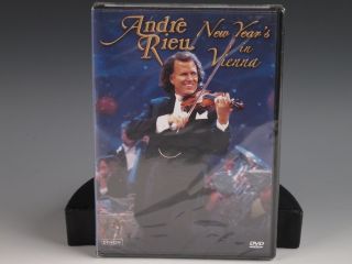 Lot 3 Andre Rieu DVDs Live in Dresden New Years in Vienna The Flying 