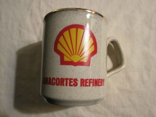 Shell Gasoline Anacortes Refinery Mug