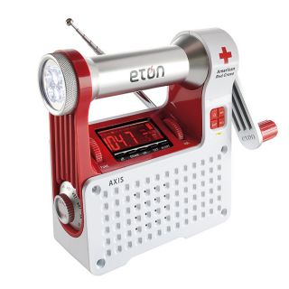 Eton American Red Cross Axis Weather Radio with Alert