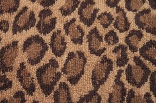 Peri Leopard Cheetah Animal Print Bath Towels 3 Piece