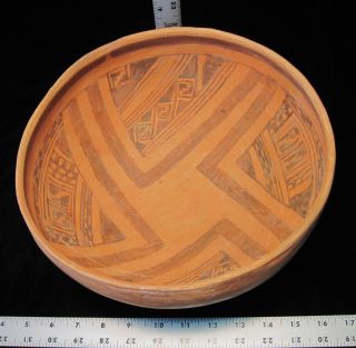 Prehistoric Anasazi Pottery HomolOVI Polychrome Bowl 1200 Ad from 