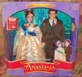 Anastasia and Dimitri Together Doll Always and Forever New in Box 