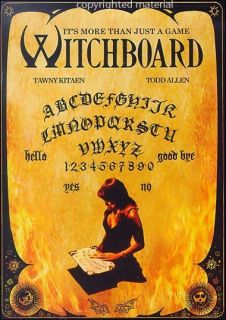 Witchboard RARE DVD Tawny Kitaen Tod Allen Stephen Nichols Kathleen 