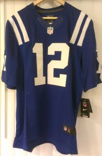 NFL Andrew Luck Indianapolis Colts Limited Team Color Jersey Men Size 