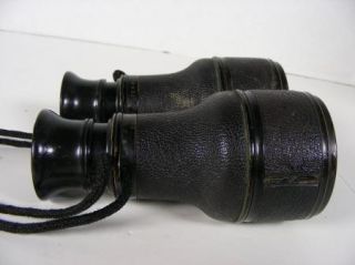 Vintage Andrew J Lloyd Co Boston Terraquascope Binoculars Good 