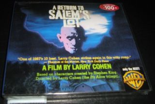 Return to Salems Lot Movie ORG VCD DVD Larry Cohen