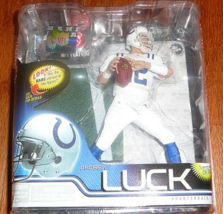 McFARLANES NFL 30 ANDREW LUCK VARIANT 0852 BRAND NEW IN HAND