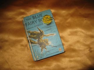    Vintage Childrens Story Book THE BLUE FAIRY BOOK 1959 Andrew Lang