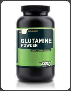 Optimum Nutrition Glutamine Powder Unflavored 300 Grams