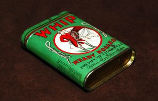 Whip Tobacco Tin Small not Complimentary Version