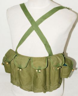 Surplus Chinese Tpye 81 AK Chest Rig Ammo Pouch 31270